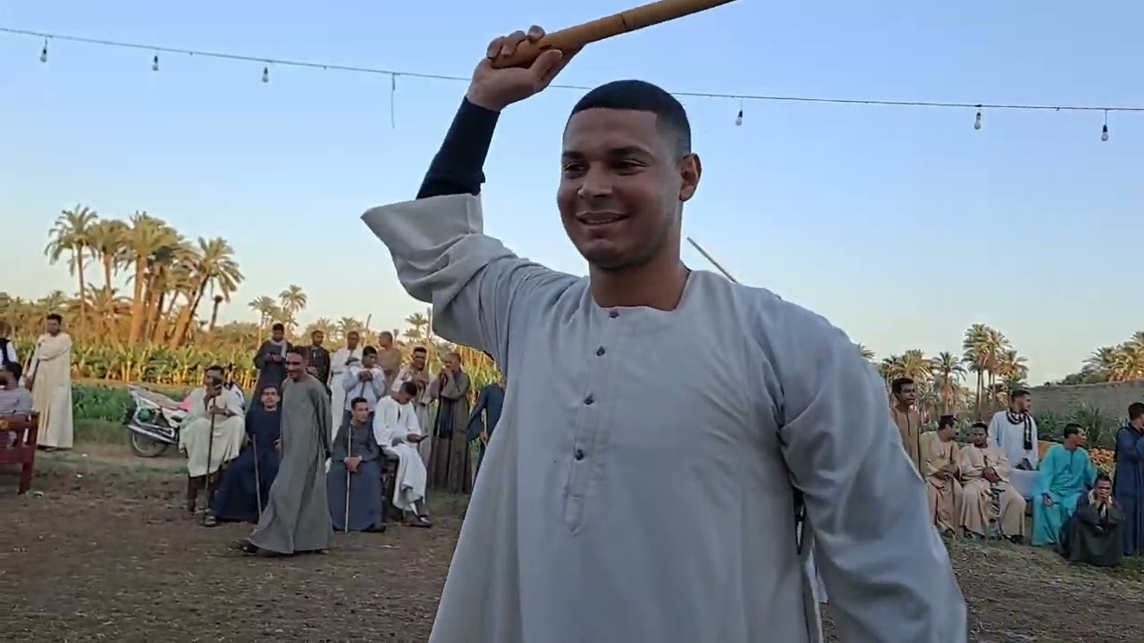 أفراح مركز البلينا الساحل بحري البوابه اتفرج على فرسان التحطيب لعب روعة مع الريس صدام ابو عيسى
