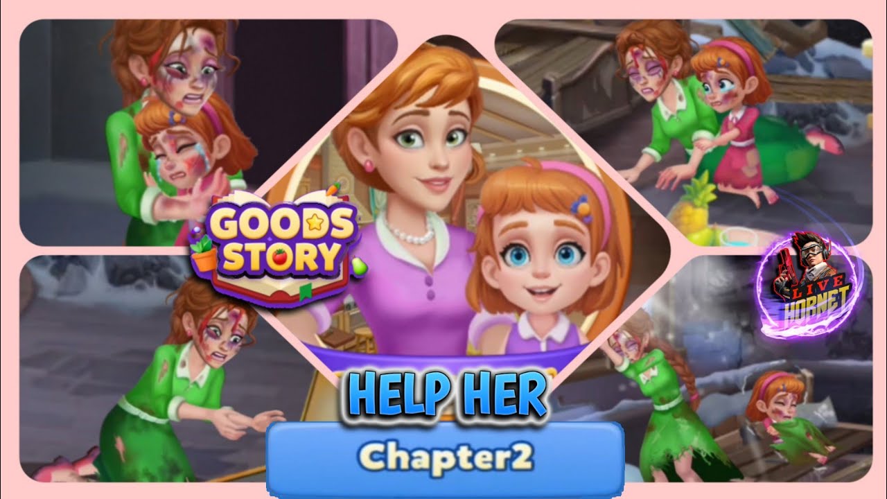 Goods Story Chapter 2 Help Her Gameplay, No Commentary.