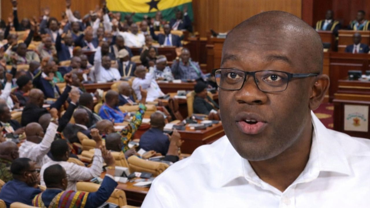 Oppong Nkrumah's plan to pass this bill in Parliament proves NPP should be in opposition forever