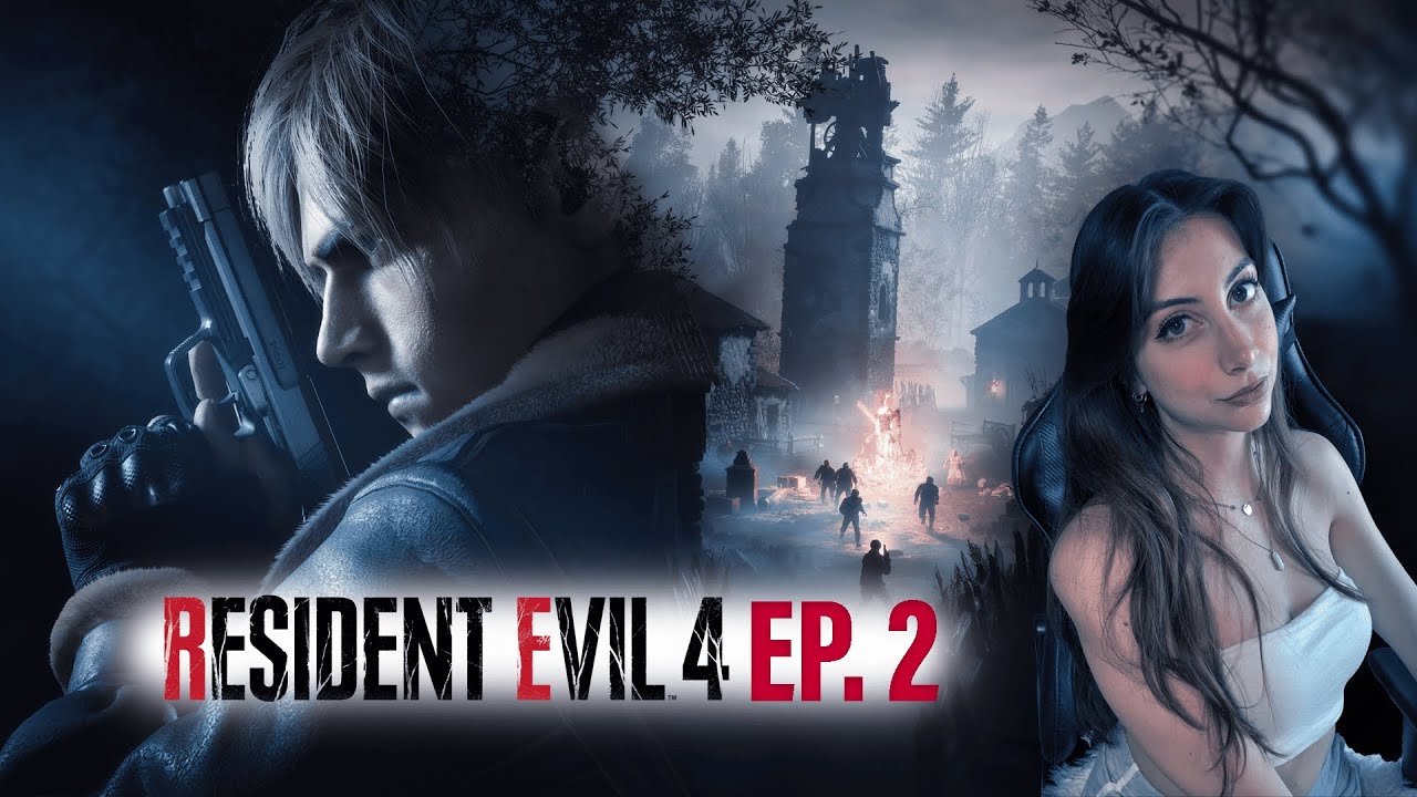 RESIDENT EVIL 4 ep 2