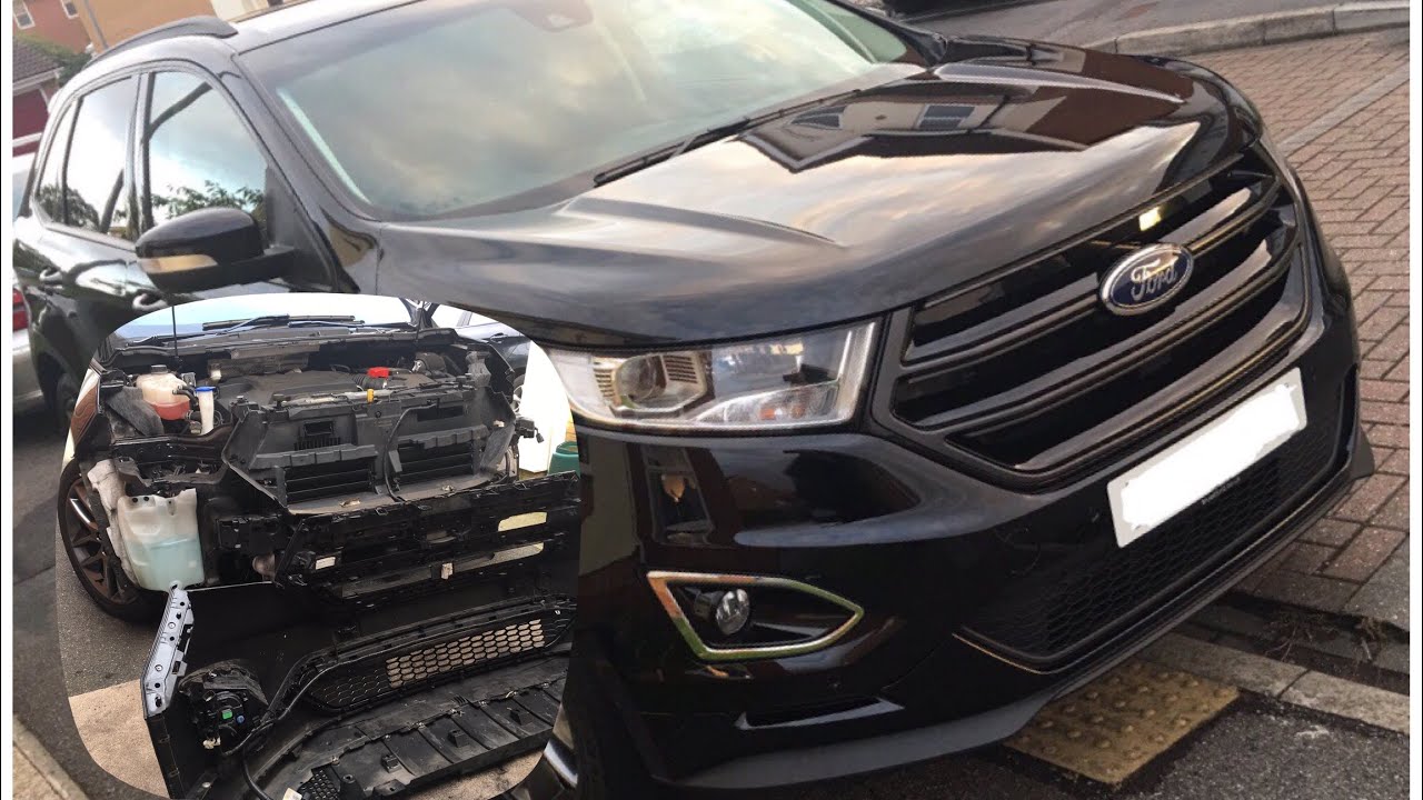 2015 - 2019 FORD EDGE Bumper & Headlight Removal / Install