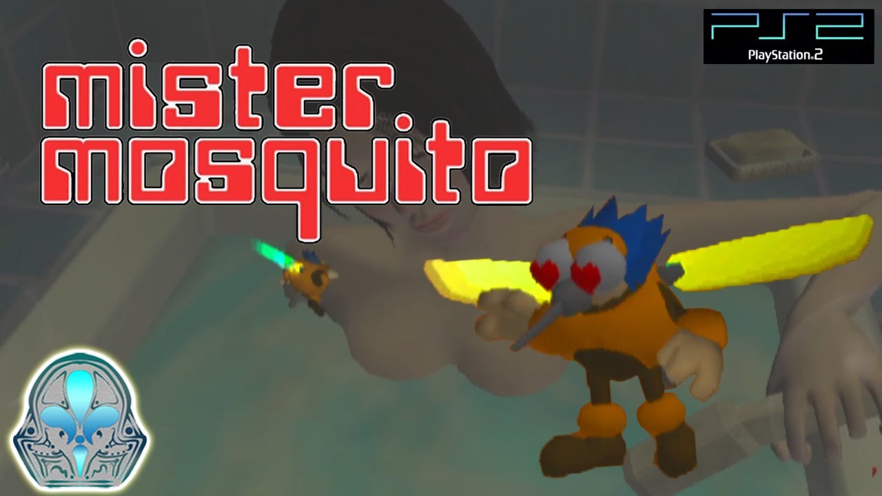 Mister Mosquito - Full Playthrough 【PS2】 【Timestamps】