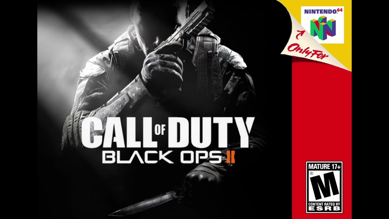 Round Start Montage (Mob of the Dead) - Call of Duty Black Ops 2 [OST] N64