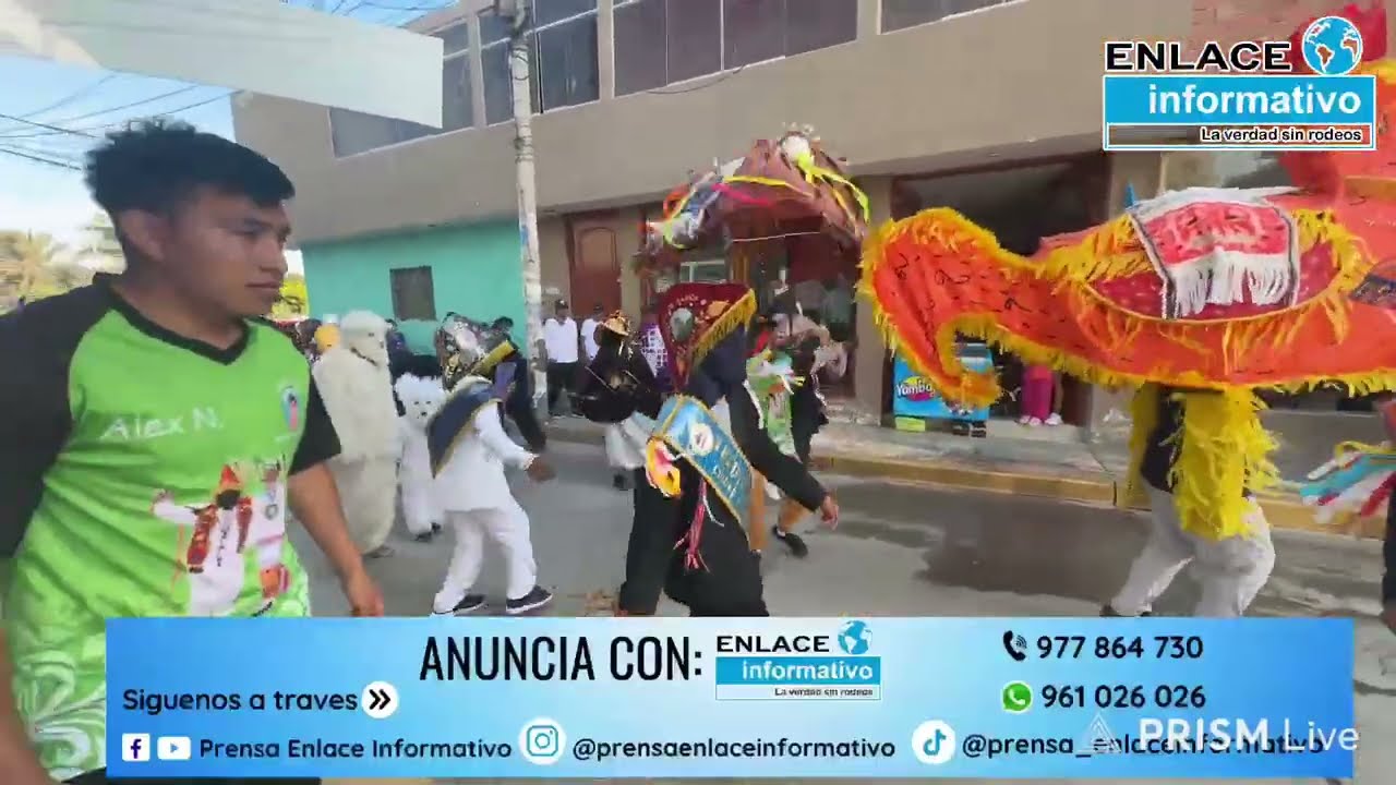 CIUDAD ETEN || GRAN PASACALLE MULTICOLOR POR LOS 200 AÑOS DE CREACIÓN