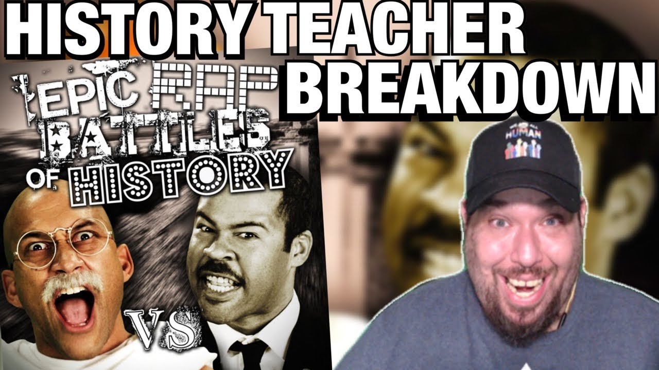 Ганди против Мартина Лютера Кинга-младшего | Реакция учителя истории ERBreakdown