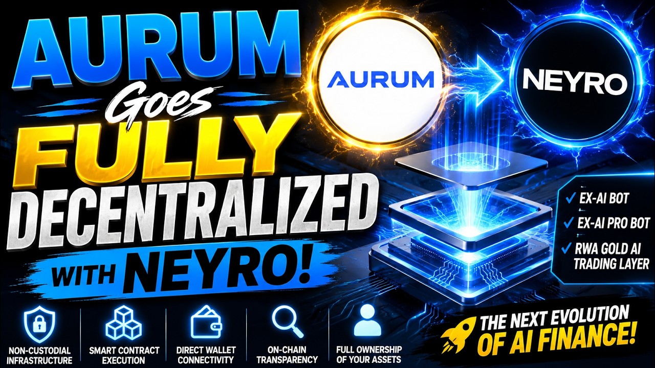🚨 ИИ-бот Aurum EX, день №127 | ОГРОМНАЯ миграция Neyro меняет всё! 🚀
