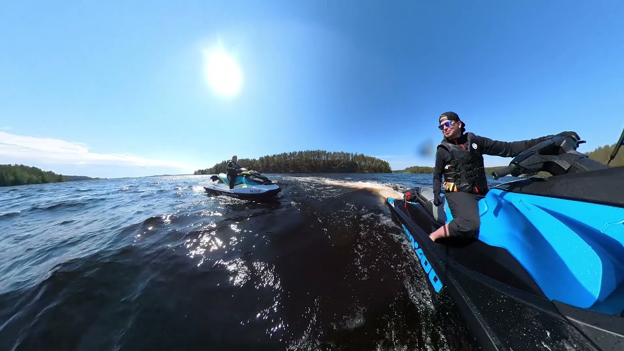 Jetski trip at Saimaa - Summer 2021