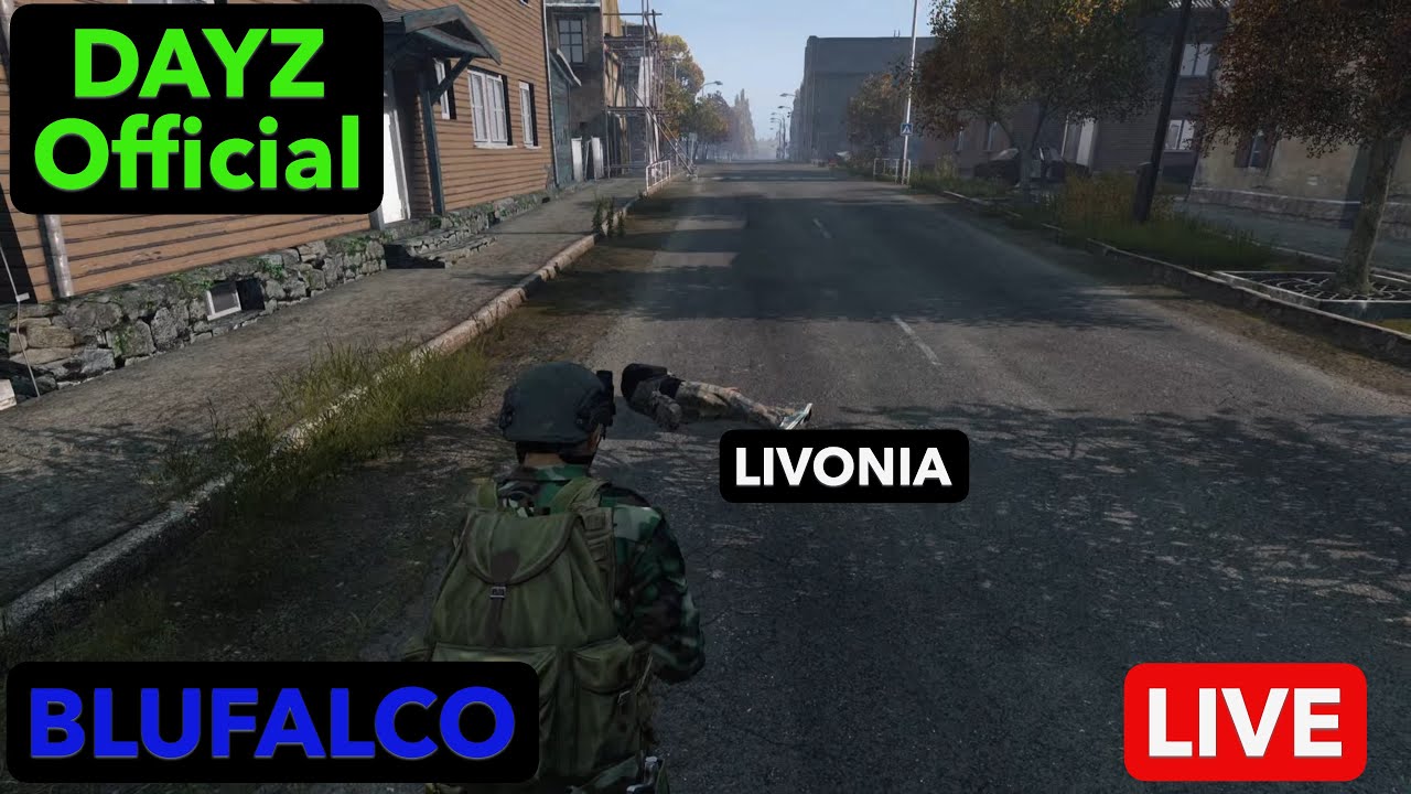Dayz in Official Livonia.