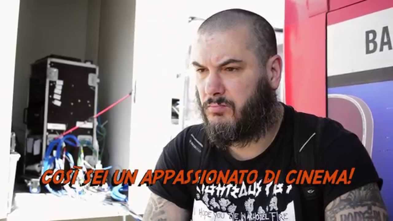 Phil Anselmo about italian horror
