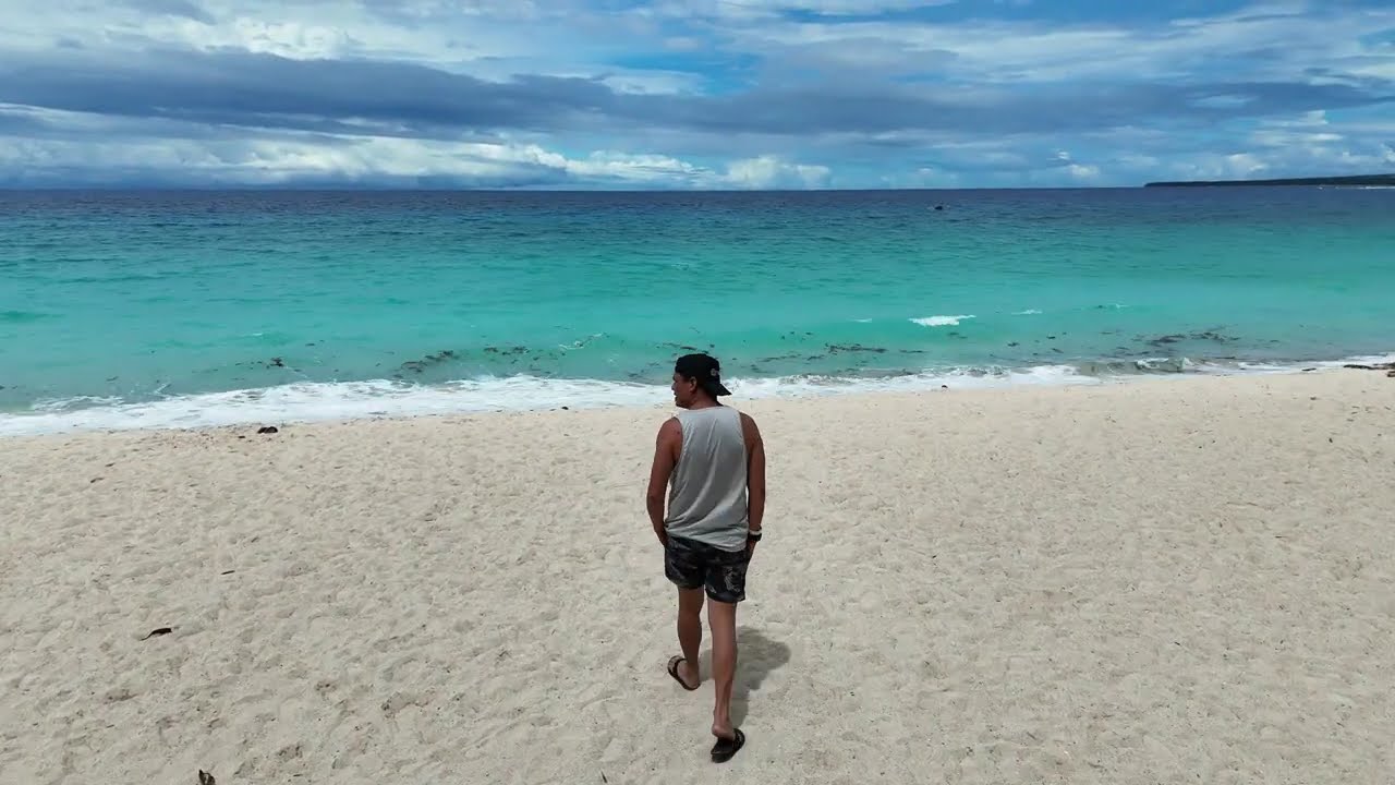 Dahican Beach Mati City