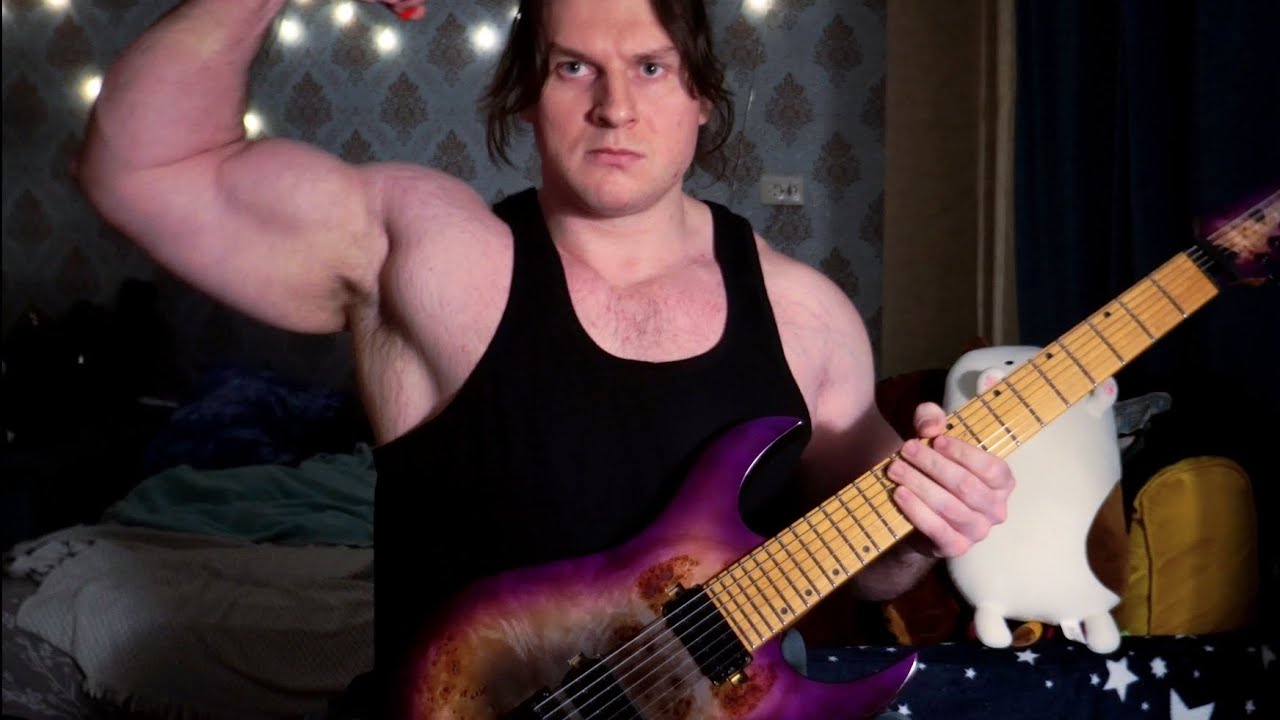 Only Natty can play these RIFFS