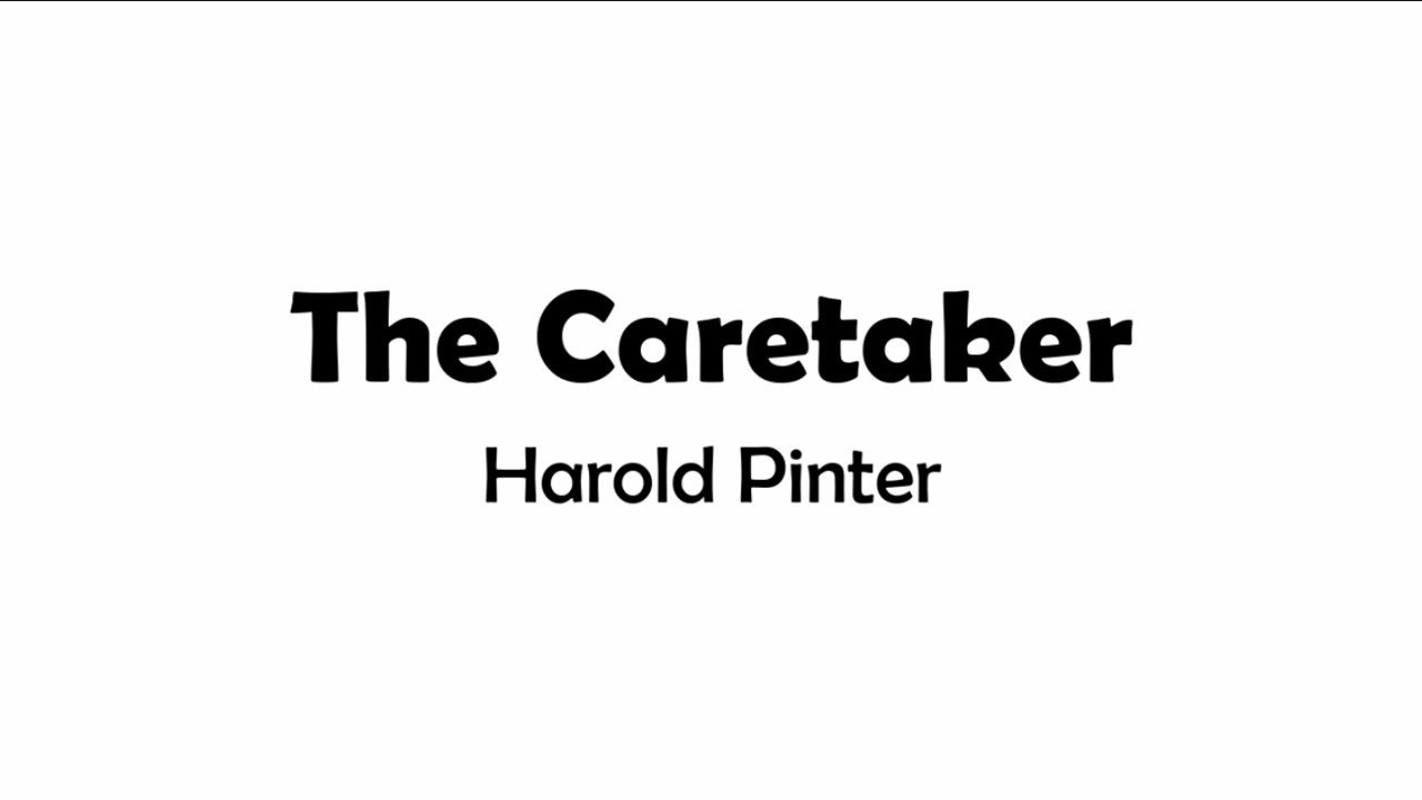 The Caretaker by Harold Pinter summary (Urdu Hindi)
