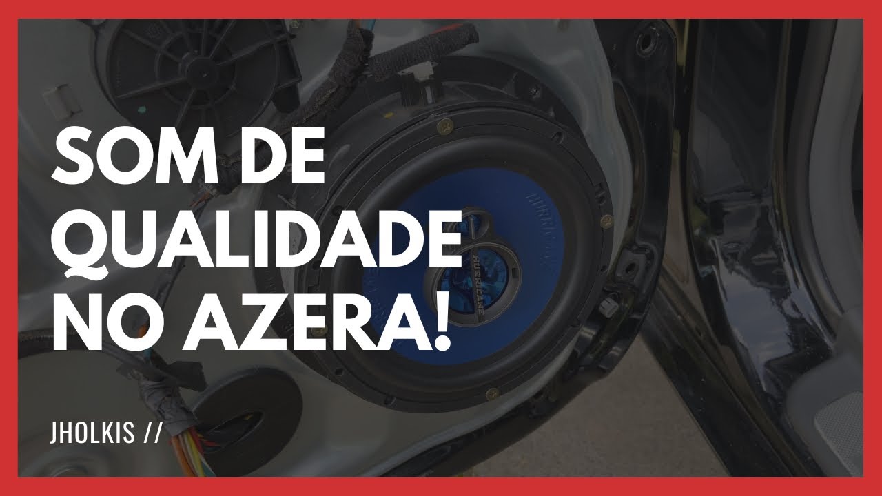 #12 Tutorial / Como trocar os alto-falantes do Hyundai Azera 2010!