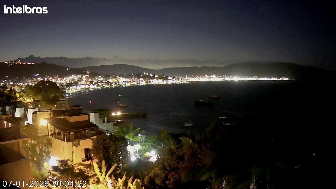 🌅 Pôr do sol em Bombinhas | Ao vivo direto do Refúgio da Lagoinha