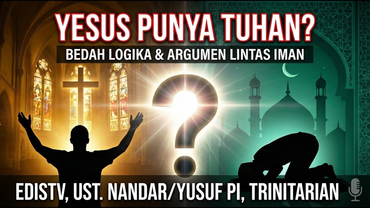 Polemik YESUS PUNYA TUHAN: EdisTV, Nandar/Yusuf PI, Trinitarian