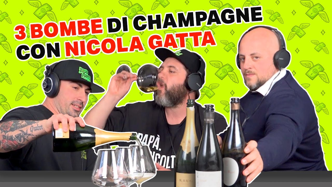 [bonus track] 3 bombe di Champagne con Nicola Gatta