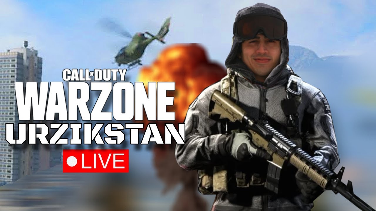 SNIPER SOLO NO URZIQUISTÃO! WARZONE