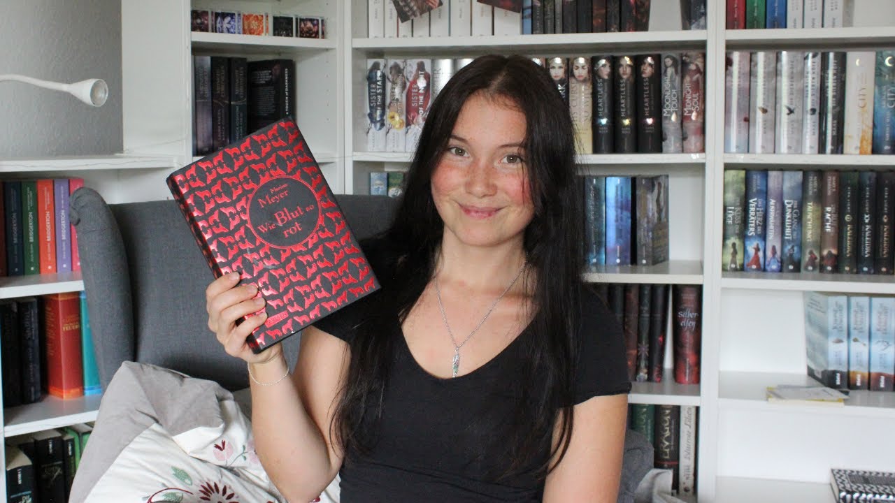 Lesehighlight - Wie Blut so rot - Buchrezension