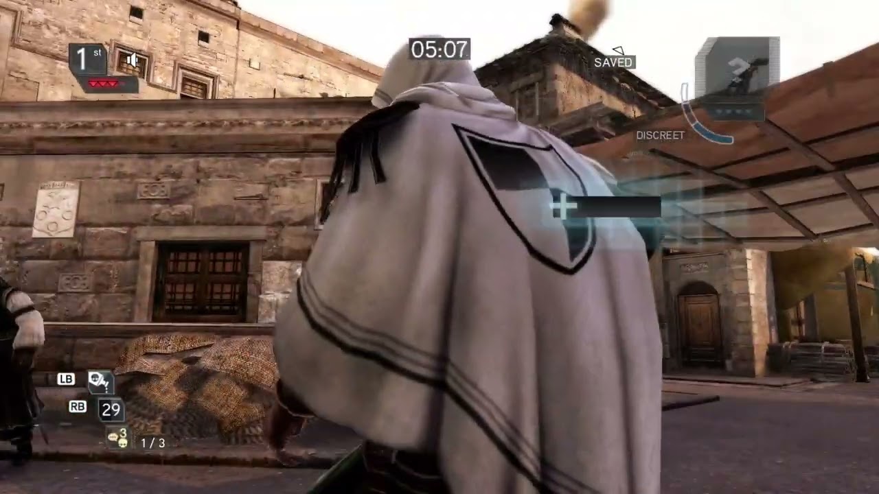 LAST ROAM IN ROME - ASSASSINS CREED REVELATIONS MULTIPLAYER GAMEPLAY