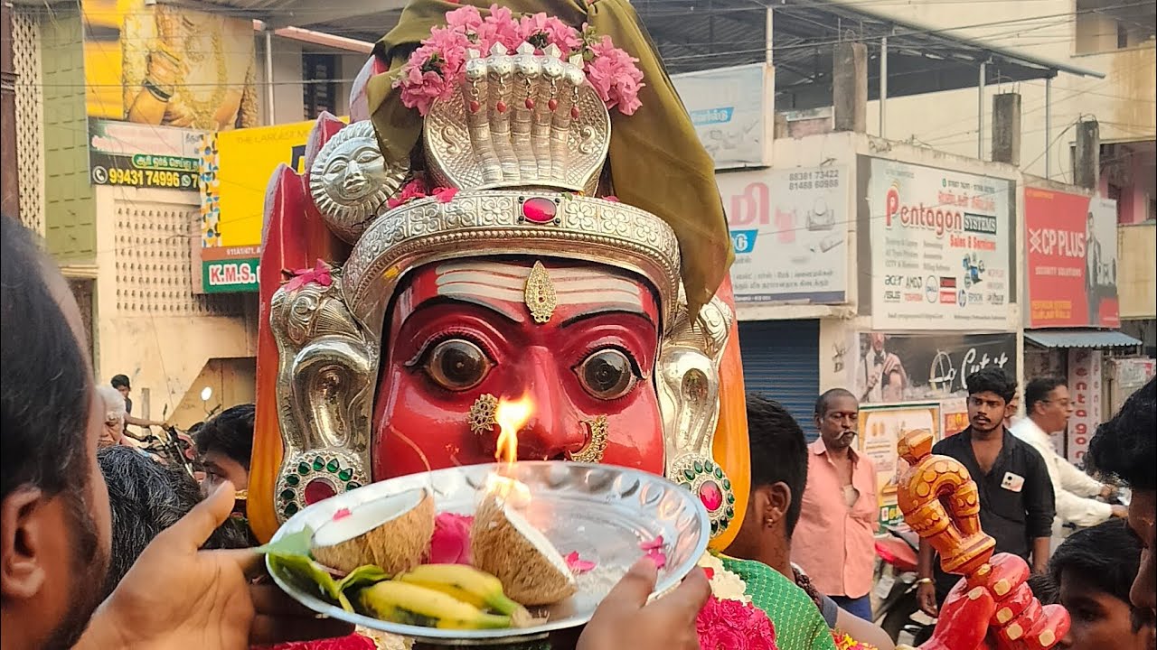 செட்டிமண்டபம் ஸ்ரீ மகா காளியம்மன் திருவிழா Part 1 #kumbakonam #festival #video #2024