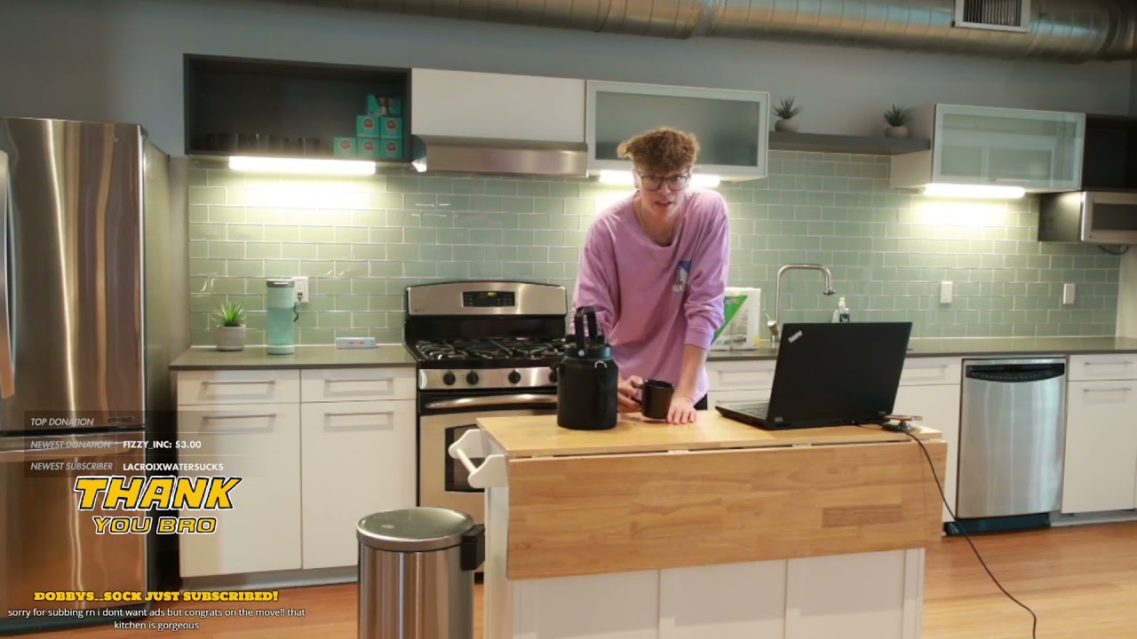 [2021/08/03 VOD] Steve Does A Cooking Stream + Crossword & Geoguessr