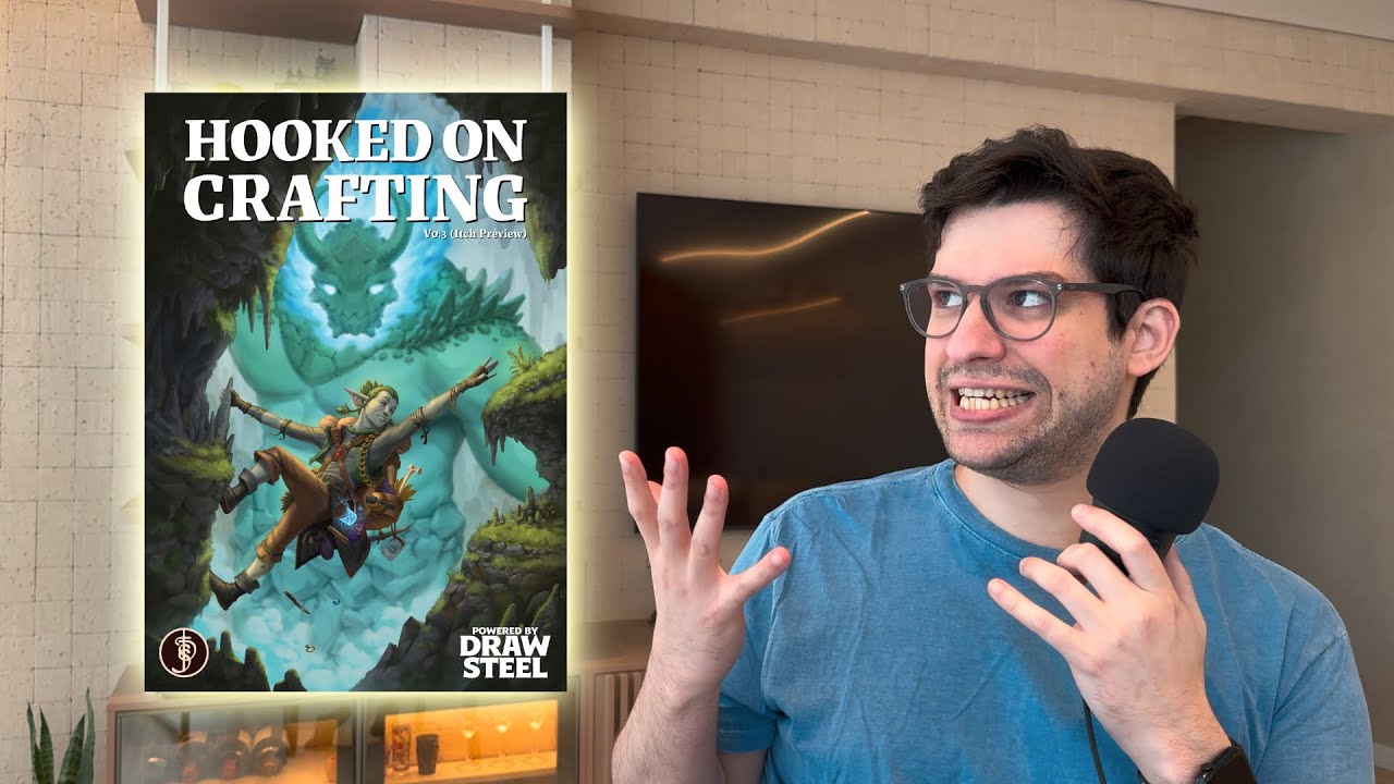 Hooked on Crafting: Quest Hooks for Draw Steel