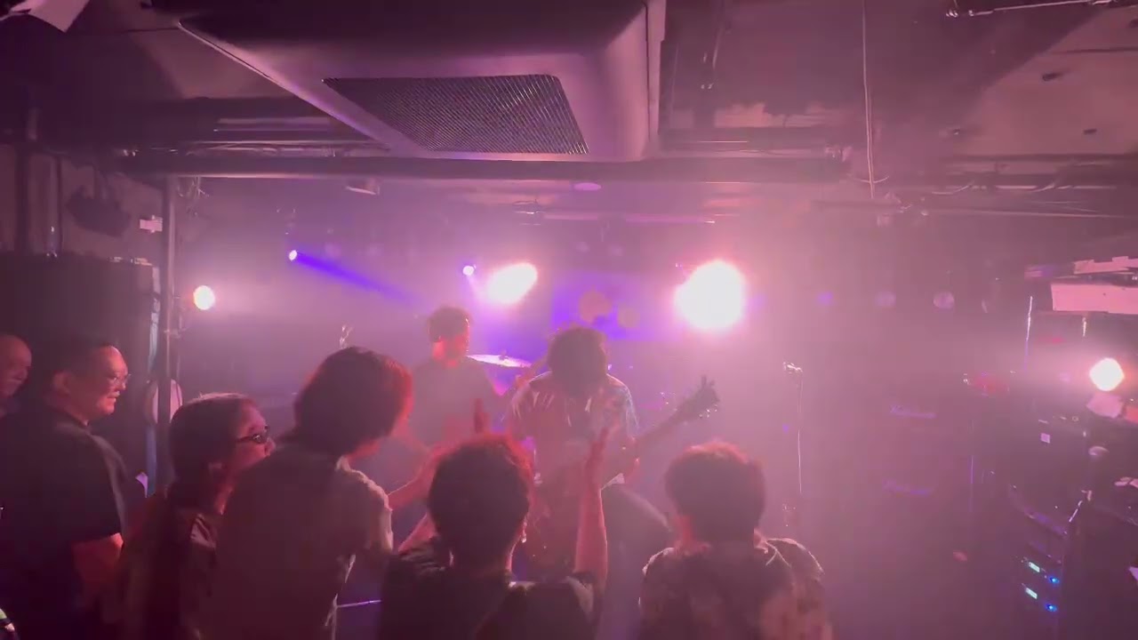我流D「想海録」LIVEIN横浜Rush2025.6.8#我流D#スリーピースバンド 