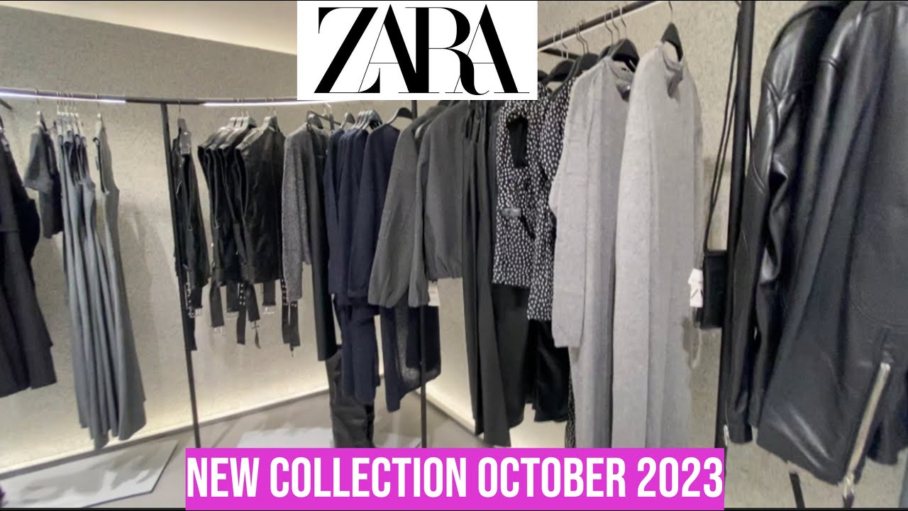 ZARA NEW WOMEN'S COLLECTION OCTOBER 2023. ZARA HAUL AUTUMN WINTER 2023
