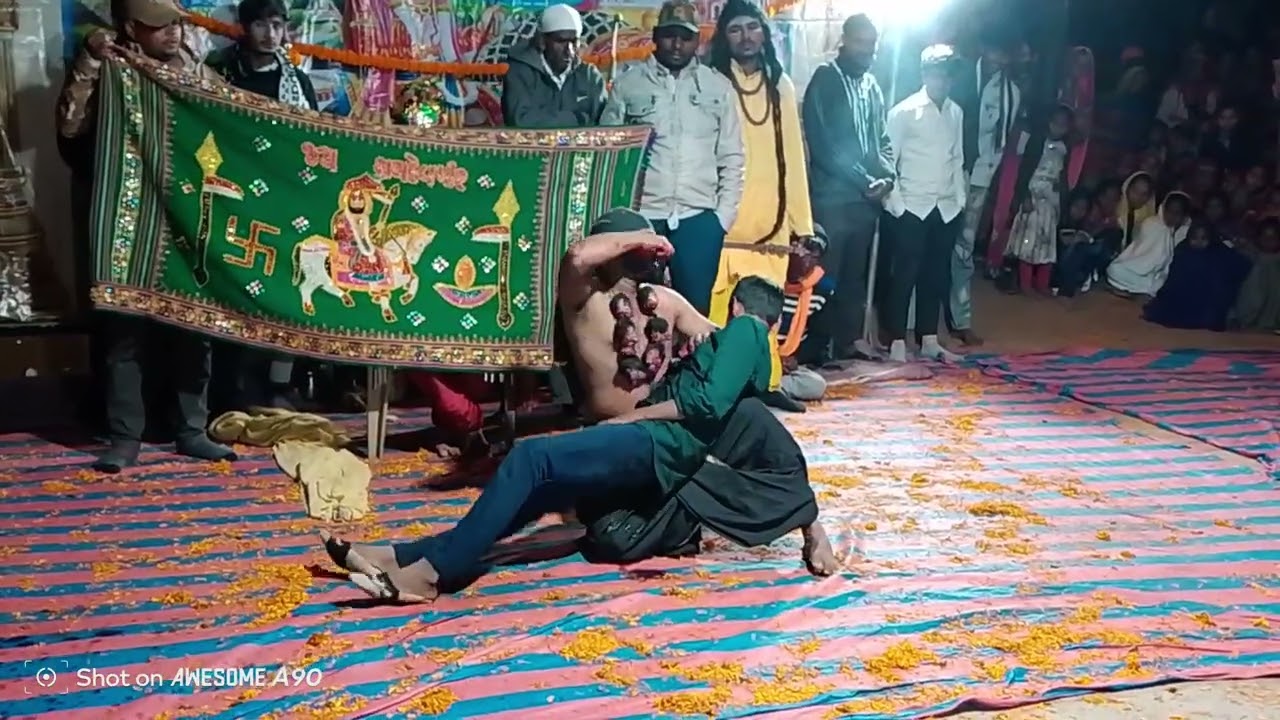 રામાપીર અને ભૈરવ વચે મહા યુદ્ધ 👹☠️