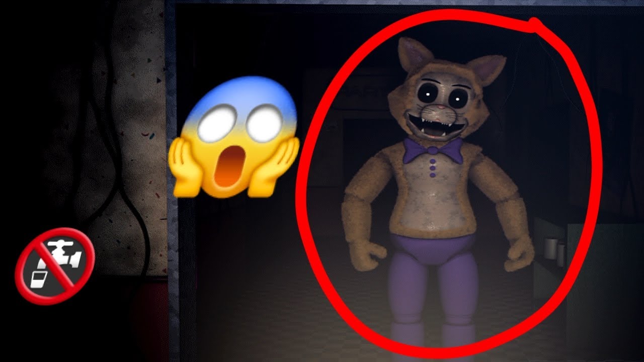 Jogando a noite 2 e 3 de five nights at Maggie's 