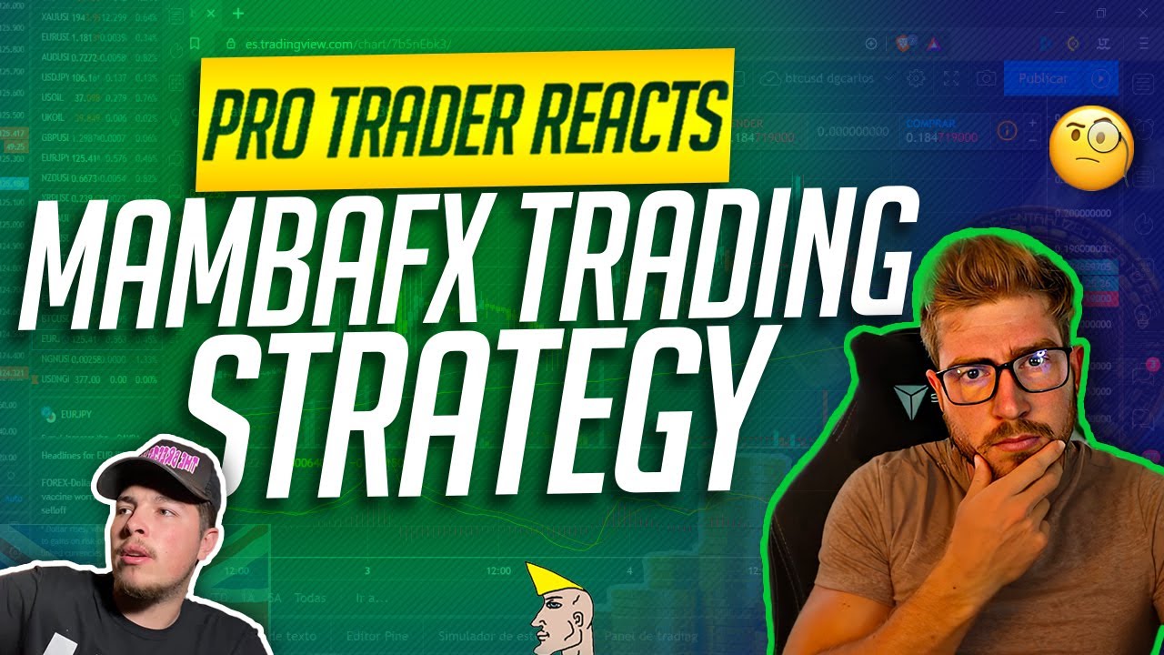 Professional Trader Reacts: EASY Forex Trading Strategy For SMALL Accounts!! (Mamba FX)