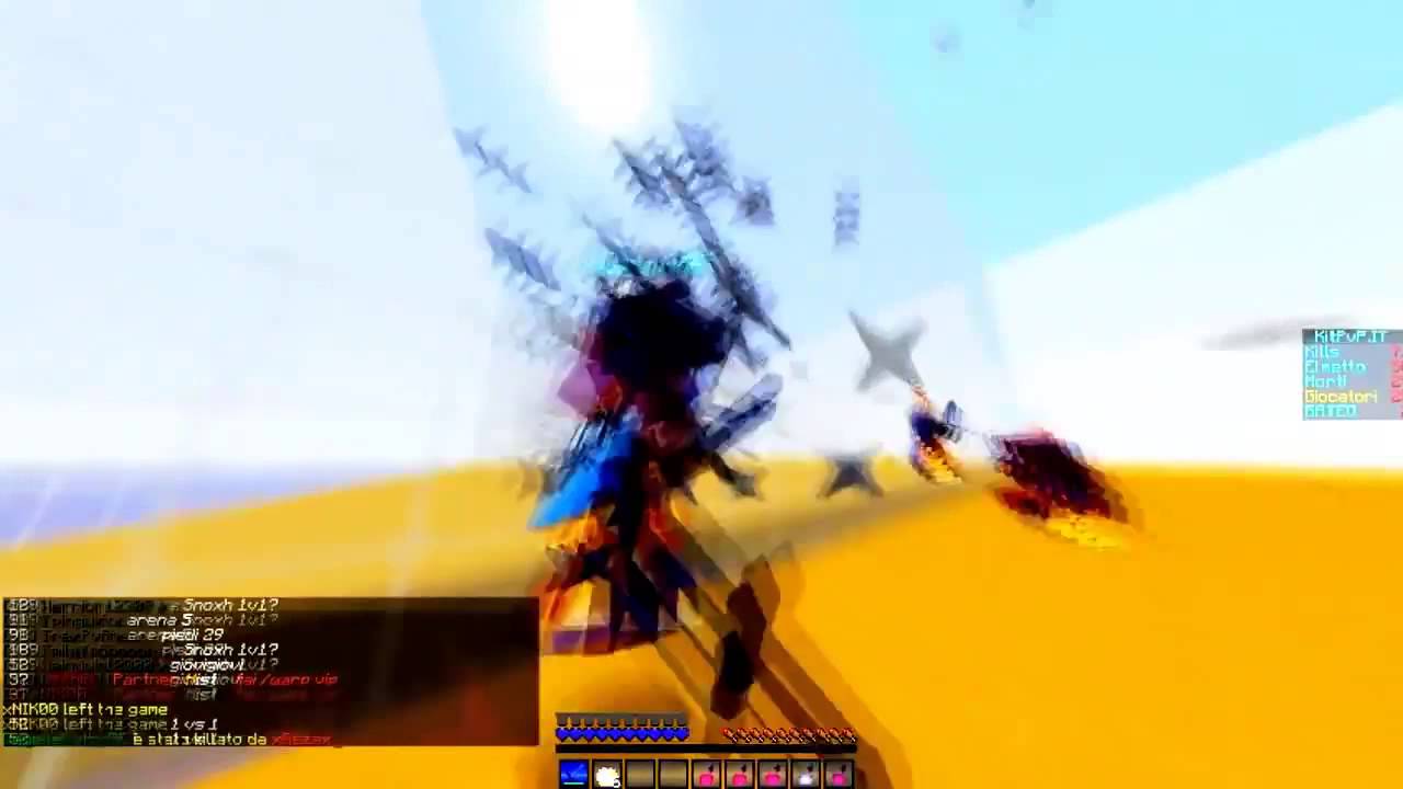 BEST MINECRAFT COMBO!!! 10AlexMc vs xDani46