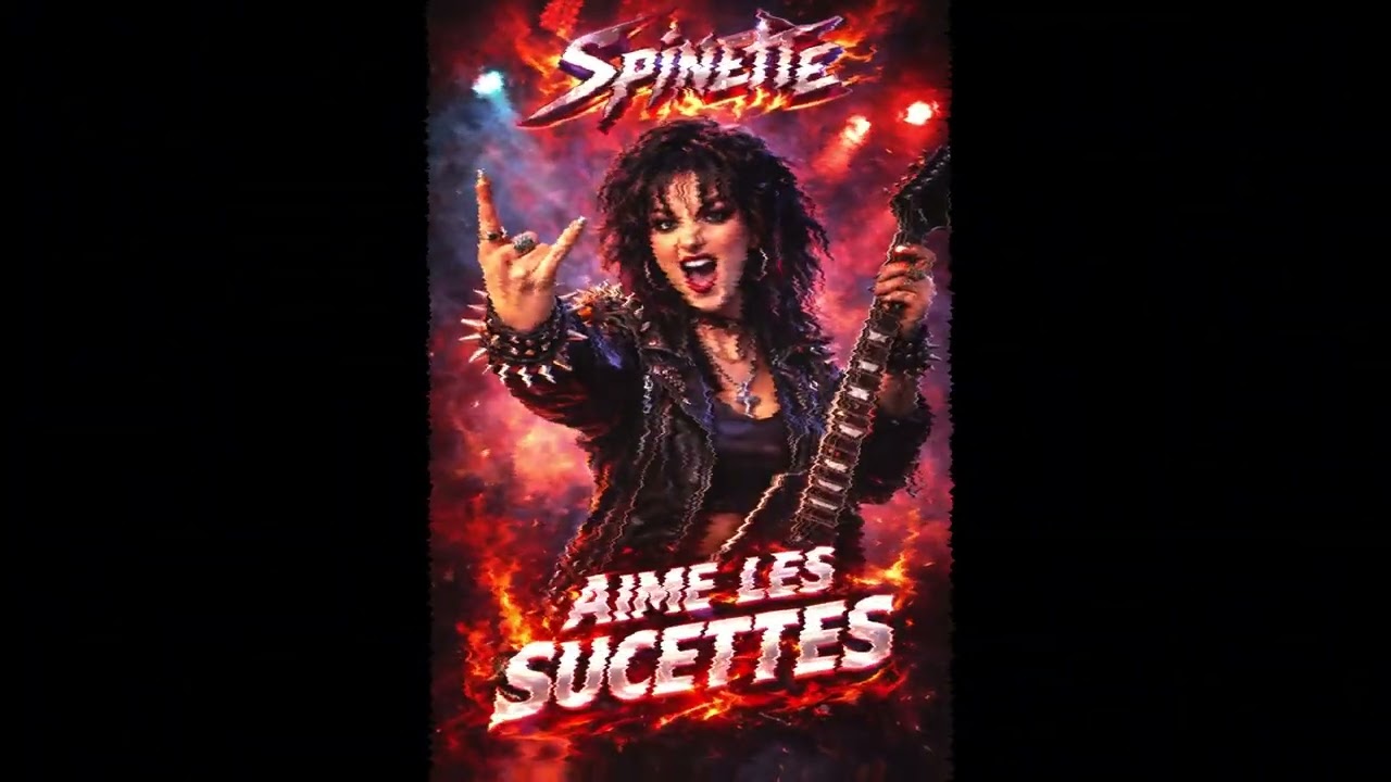 [CRÉATION MUSICALE IA] Spinette et la Flamme Eternelle