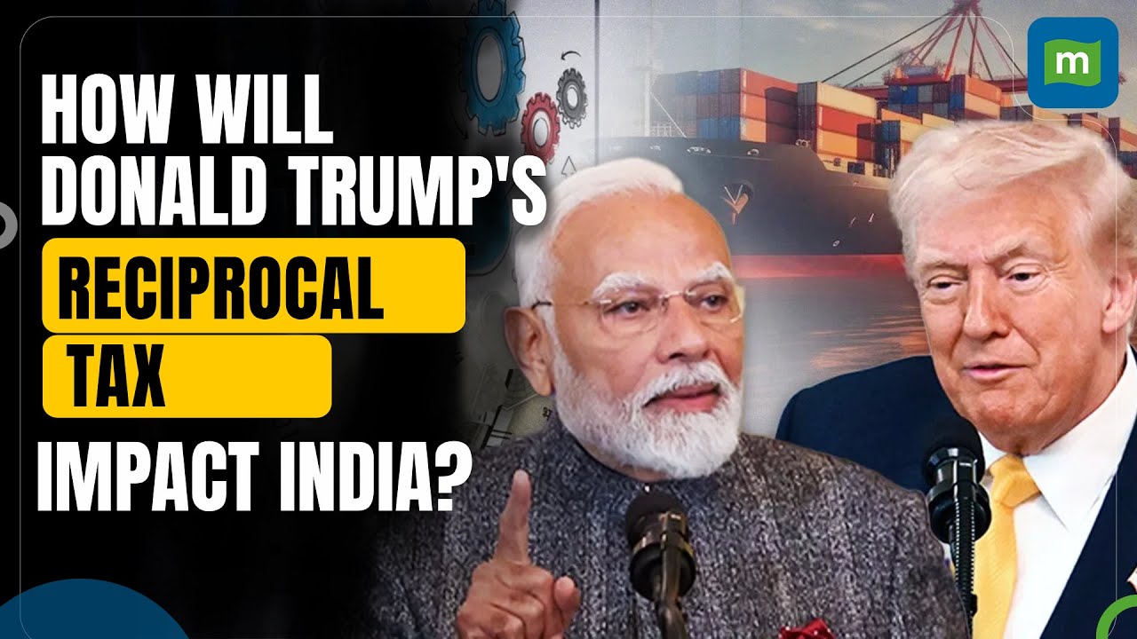 How Will Donald Trump's Reciprocal Tax Impact India? || Trump Tariff on India | PM Modi