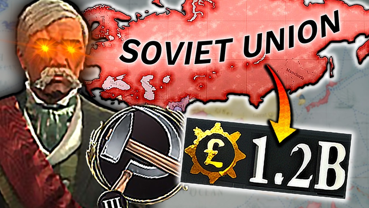 Forming SUPER ECONOMY Soviet Union as Russia in Victoria 3