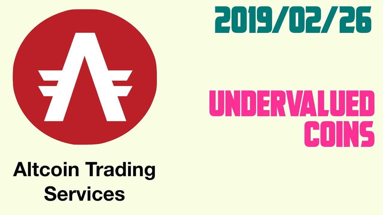 Undervalued coins