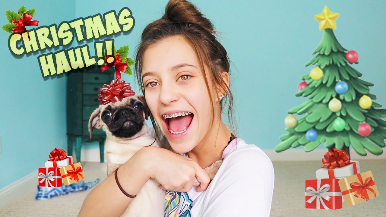 IT'S JUST JayJay 2018 CHRISTMAS PRESENT HAUL!!
