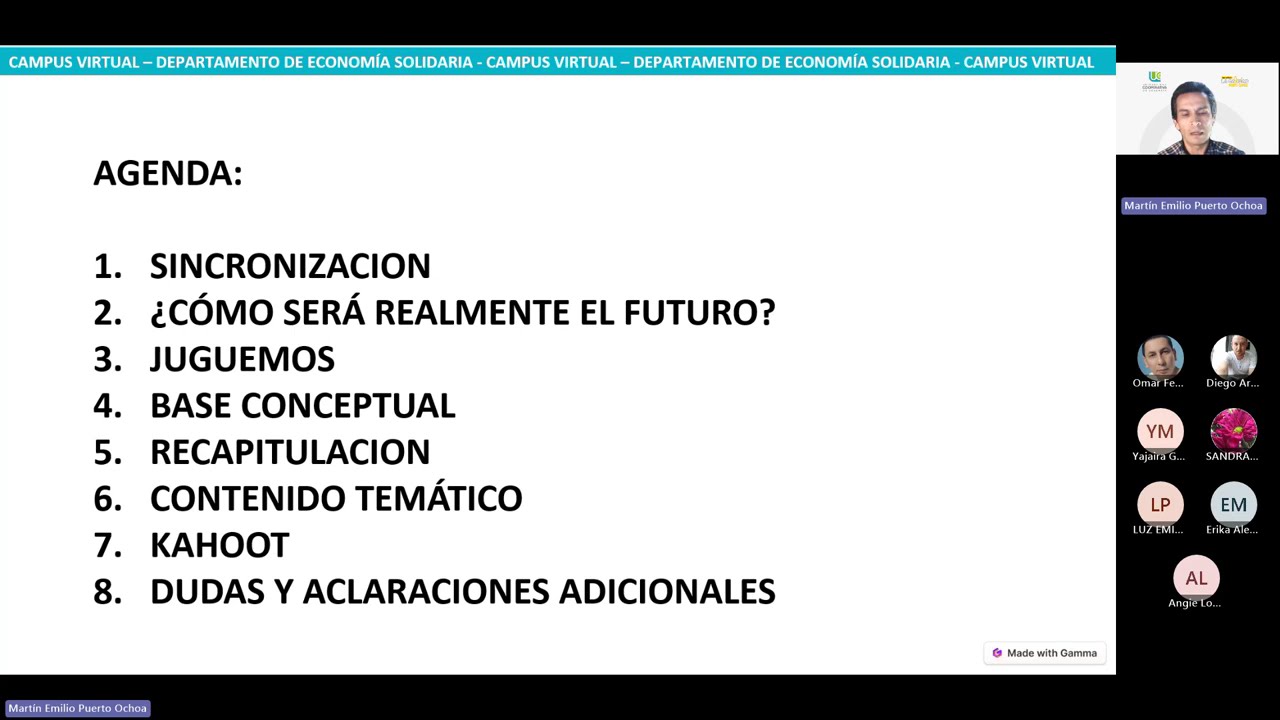 Inducción al momento 2