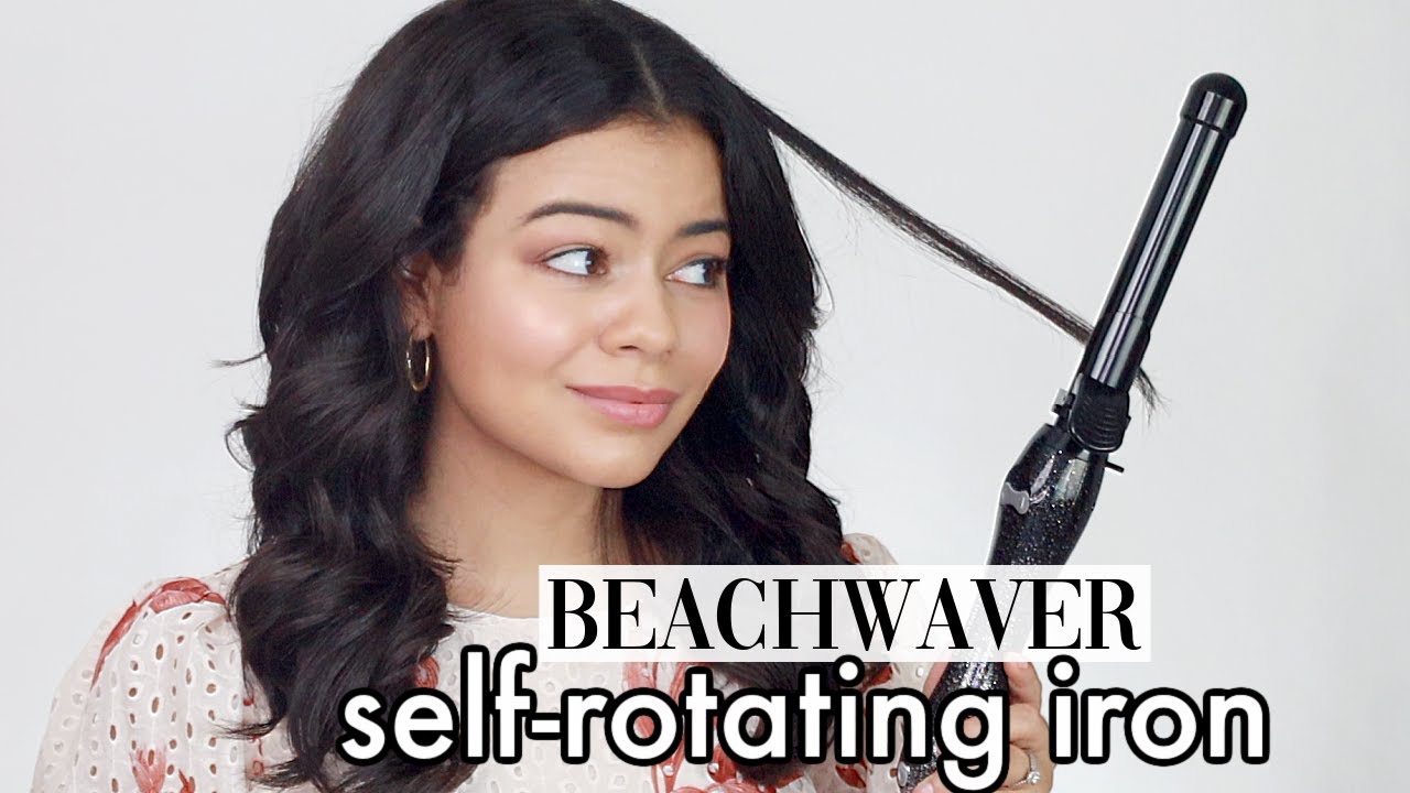 TESTING BEACHWAVER 1 INCH SELF-ROTATING CURLING IRON - HONEST OPINION