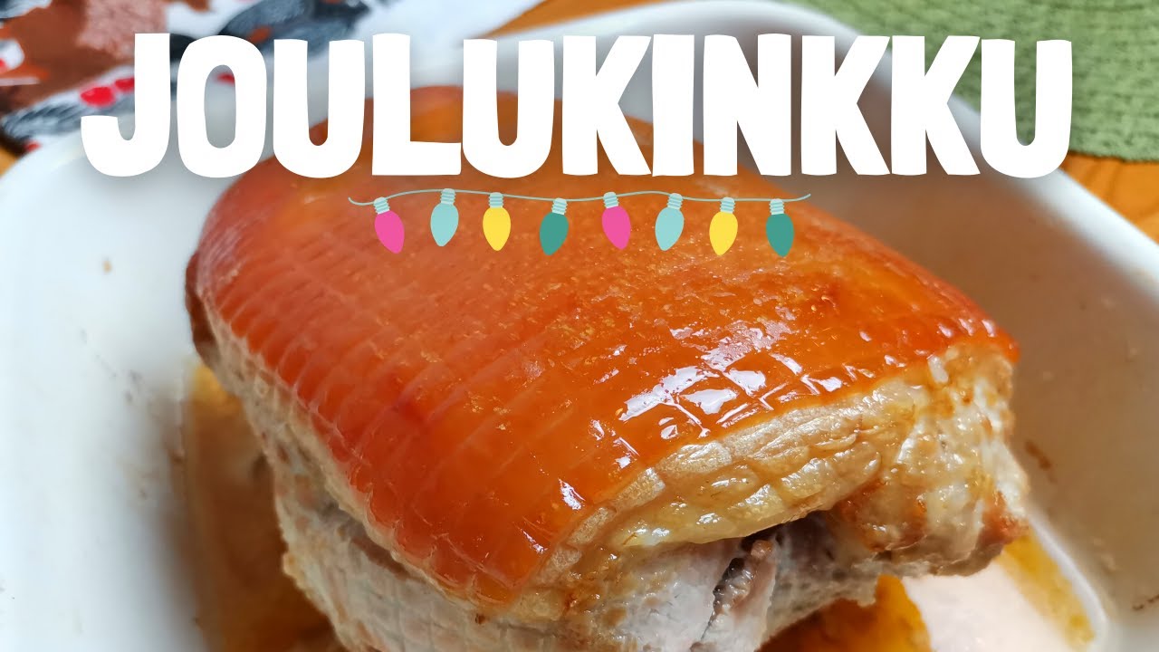 Joulukinkun Valmistus (Selke&auml; Ohje Onnistumiseen)