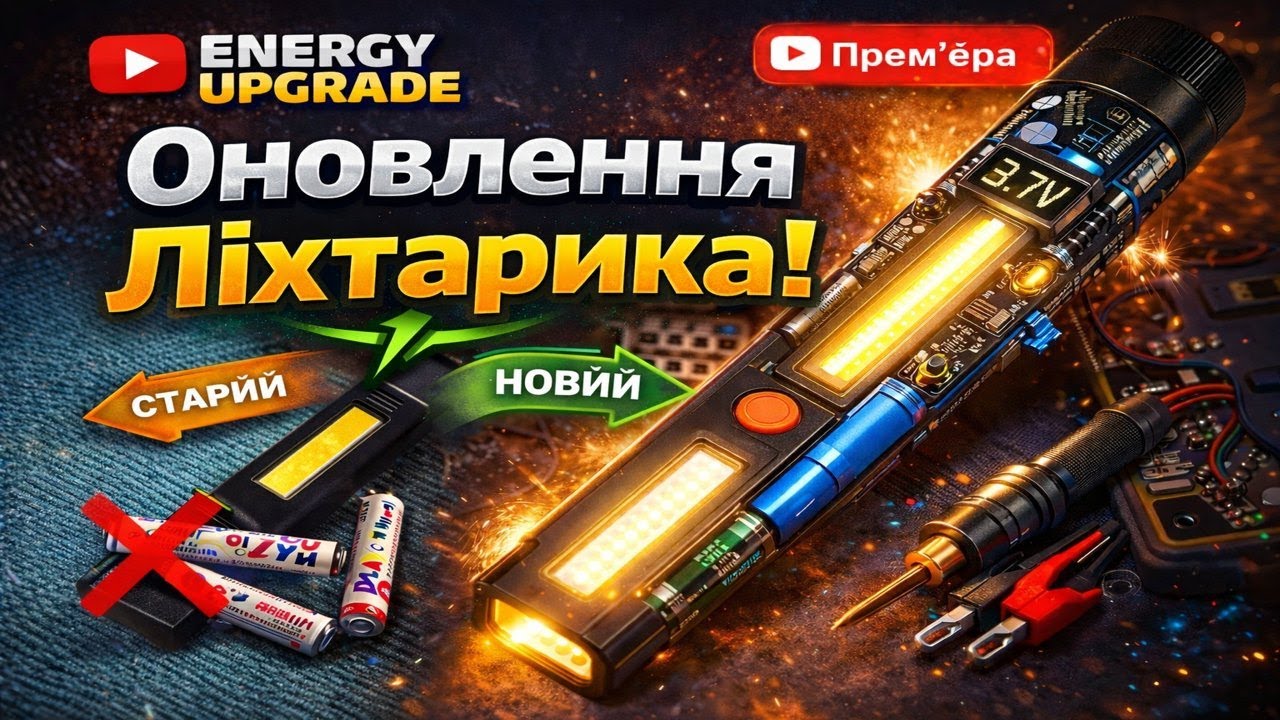 проєкт ліхтарик з аврори