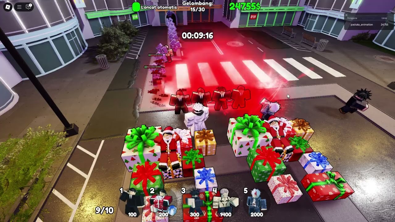 Meguna Shinjuku Street Raid Mode Solo - Sorcerer Tower Defense - Roblox