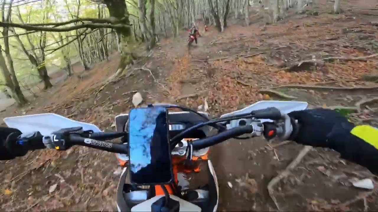 KTM 350 EXC-F 6 DAYS with KTM 500 EXC-F & KTM 350 EXC-F!!!!!