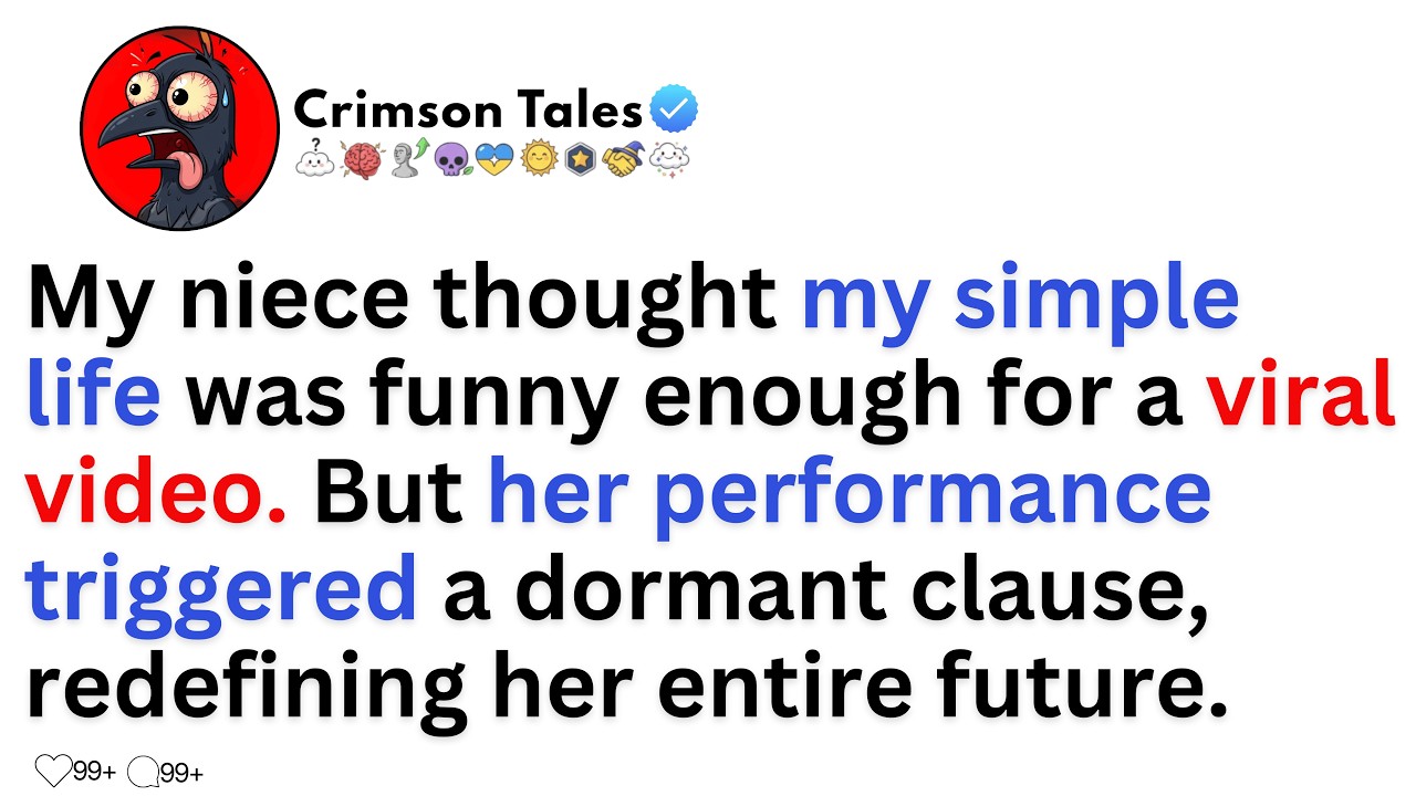 My niece thought my simple life was funny enough for a viral video But her performance triggered...
