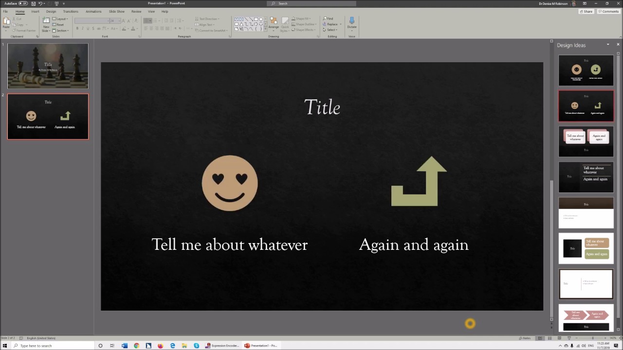 Power Point PPT Power  with Jaws every step and Jaws configs-training