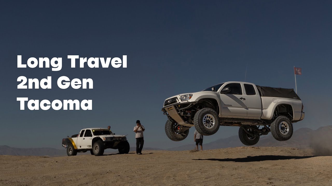 My Long Travel Tacoma Build