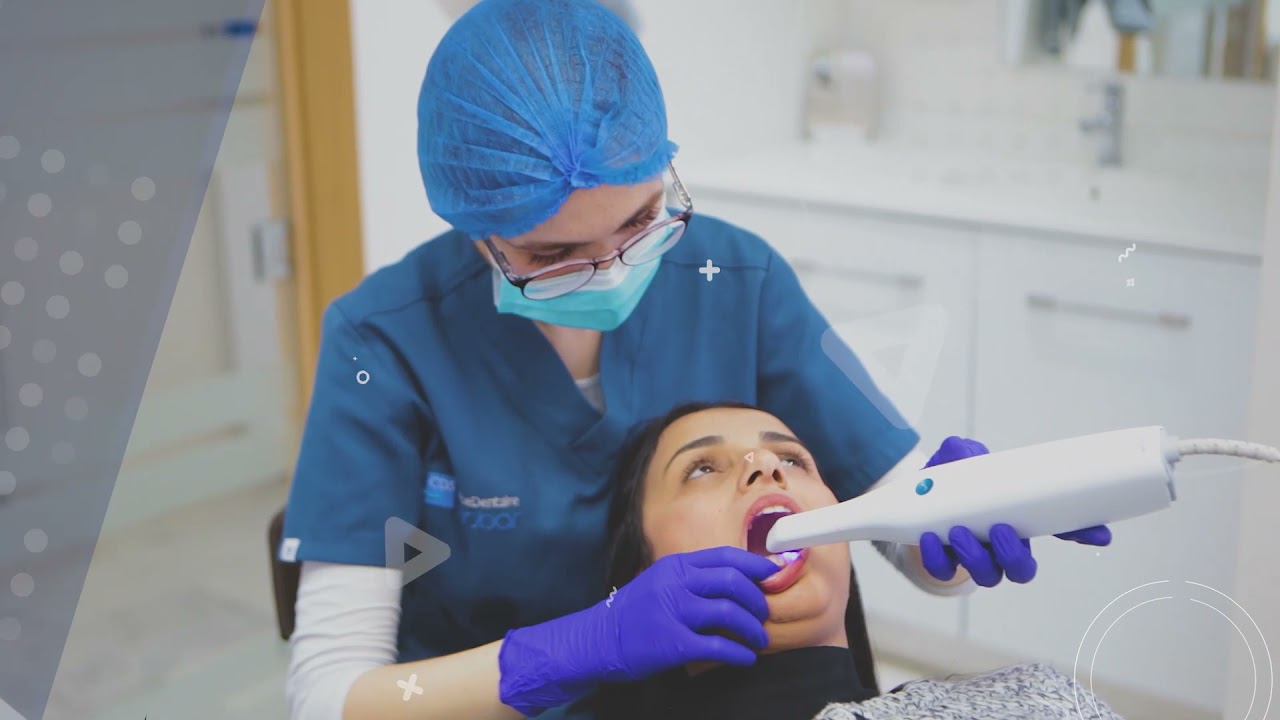 🔹 Le scanner 💻 intra-buccal ou prise d’empreinte optique 🦷 Clinique Dentaire Sebbar Mohammedia