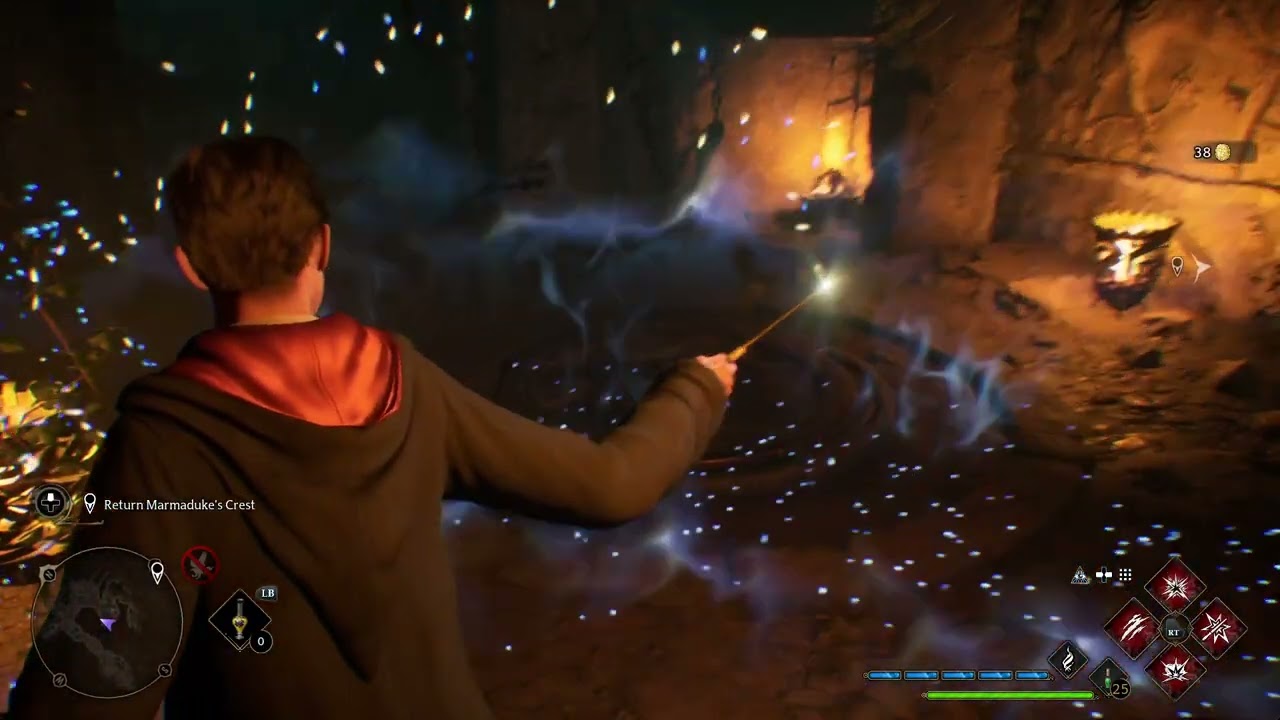 Hogwarts Legacy – ‘Beeting’ a Curse | Mandrake & Kutukan 🥬✨