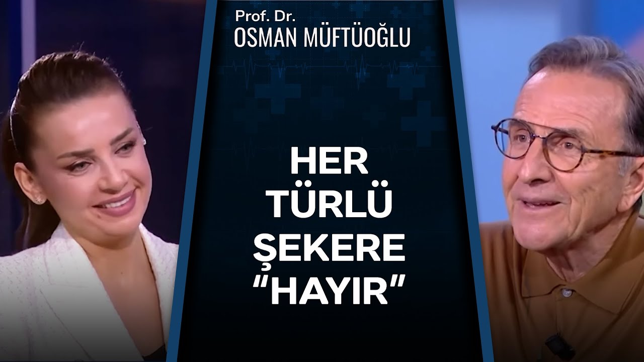 10 Dakikada Şeker Gerçekten Düşmanımız Mı? | Prof. Dr. Osman Müftüoğlu