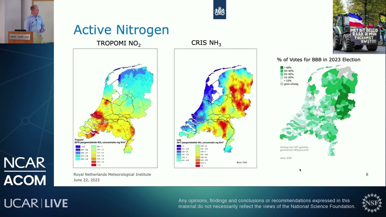 Pepijn Veefkind: The Role of Satellite Observations of the Atmospheric Composition for Policy Making